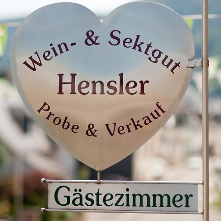 Wein- Und Sektgut Markus Hensler Briedel Bagian luar foto